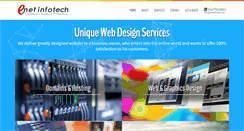 Desktop Screenshot of enetinfotech.com