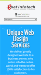 Mobile Screenshot of enetinfotech.com